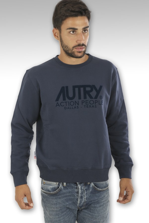 Sweatshirt AUTRY Art.SWIM15 75