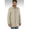 Camplin Art.NORTH OVERCOAT JACKET BEIGE