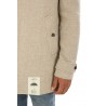 Camplin Art.NORTH OVERCOAT JACKET BEIGE