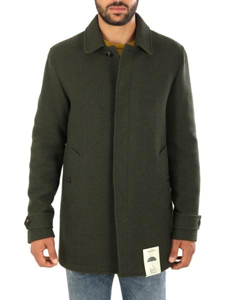 Camplin Art.NORTH OVERCOAT GREEN JACKET