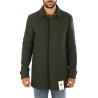 Camplin Art.NORTH OVERCOAT GREEN JACKET