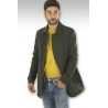 Camplin Art.NORTH OVERCOAT GREEN JACKET