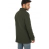 Camplin Art.NORTH OVERCOAT GREEN JACKET