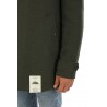 Camplin Art.NORTH OVERCOAT GREEN JACKET