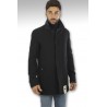 Giaccone Camplin Art.NORTH OVERCOAT BLU