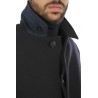 Camplin Art.NORTH OVERCOAT BLUE JACKET