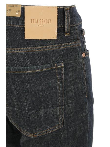 Jeans TELA GENOVA Art.ITA023 2849 DENIM