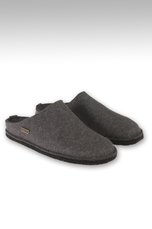 Haflinger slipper Art.31101004 ANTHRACITE