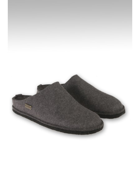 Haflinger slipper Art.31101004 ANTHRACITE