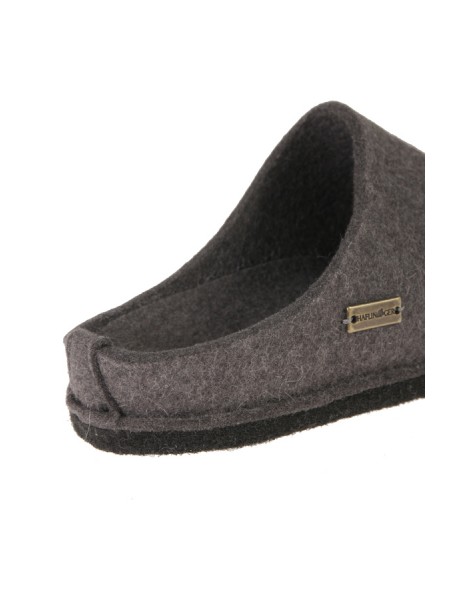 Haflinger slipper Art.31101004 ANTHRACITE