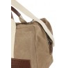 Borsone Manikomio Dsgn Art.ICON SUEDE TAUPE