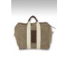 Borsone Manikomio Dsgn Art.ICON SUEDE TAUPE