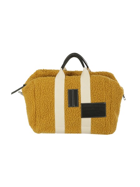 Duffel bag MANIKOMIO DSGN Art.38 ECO SHHEEP MUSTARD