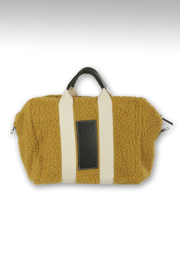 Duffel bag MANIKOMIO DSGN Art.38 ECO SHHEEP MUSTARD