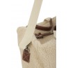 Duffel bag MANIKOMIO DSGN Art.38 ECO SHHEEP IVORY