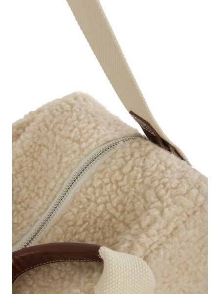 Duffel bag MANIKOMIO DSGN Art.38 ECO SHHEEP IVORY