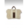 Duffel bag MANIKOMIO DSGN Art.38 ECO SHHEEP IVORY