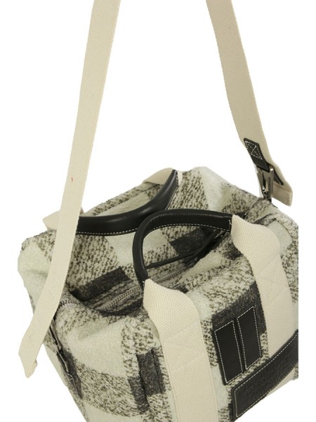 Manikomio Dsgn bag Art.24 BUFALO BLACK/WHITE