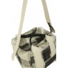 Borsa Manikomio Dsgn Art.24 BUFALO BLACK/WHITE