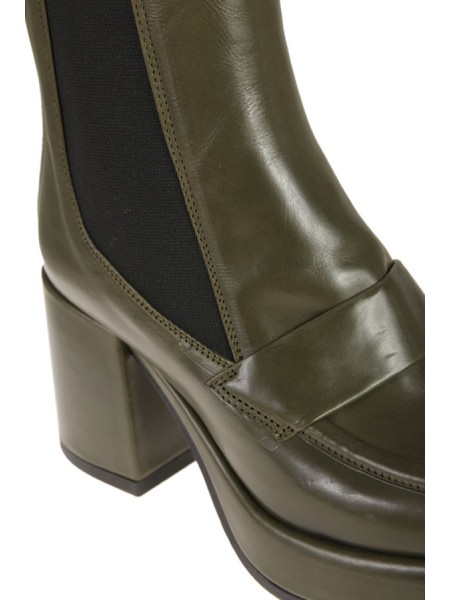 Lemarè Ankle Boot Art.4059 GREEN