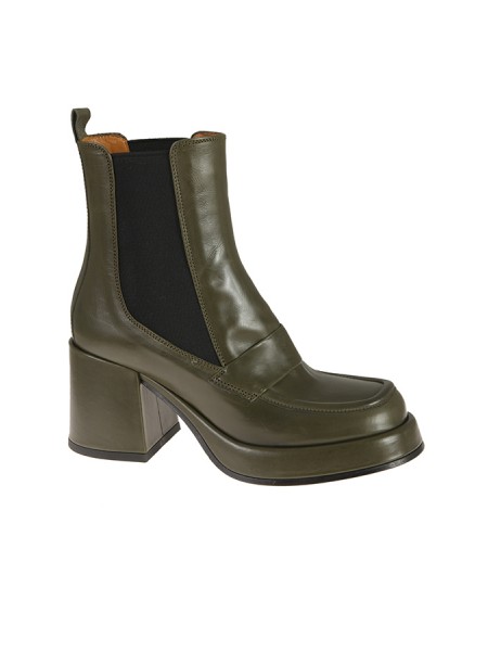 Lemarè Ankle Boot Art.4059 GREEN