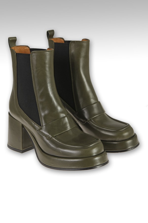 Lemarè Ankle Boot Art.4059 GREEN