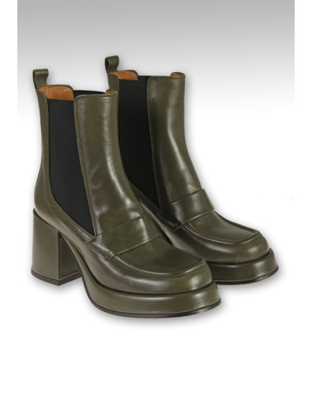 Lemarè Ankle Boot Art.4059 GREEN