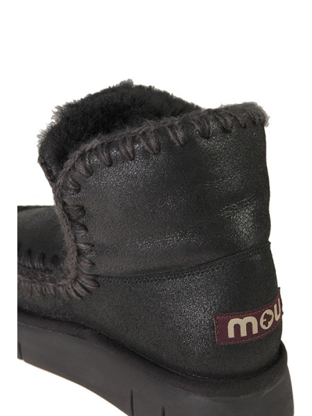 Ankle boot MOU Art.FW531002B BLACK/GREY