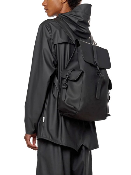 Backpack RAINS Art.RA13630 BLACK