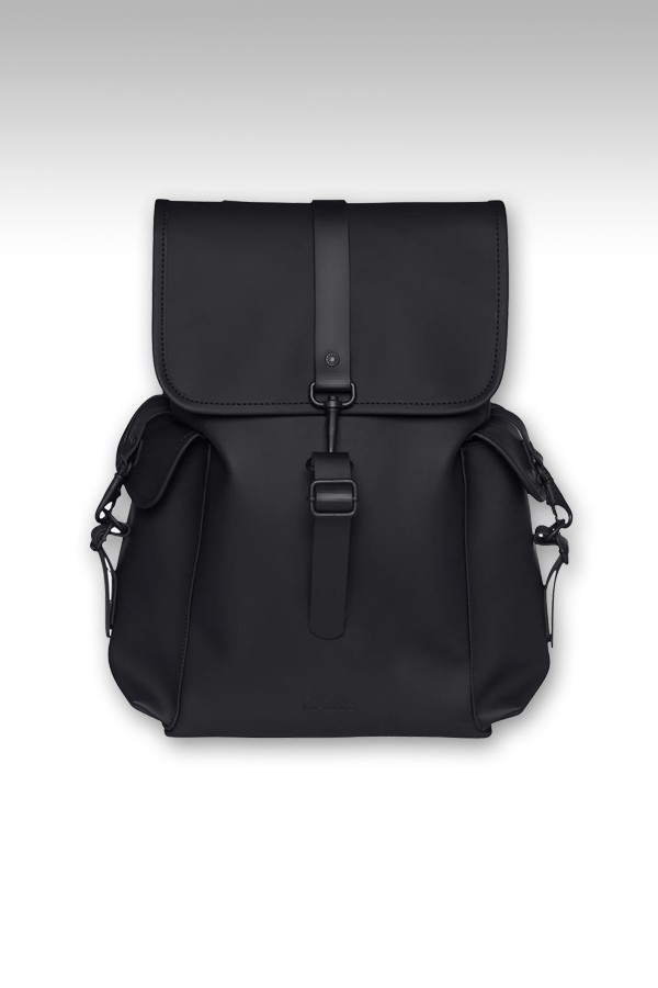 Backpack RAINS Art.RA13630 BLACK