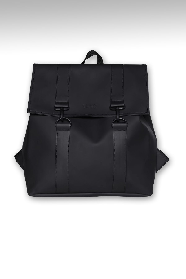 Backpack RAINS Art.RA12130 BLACK