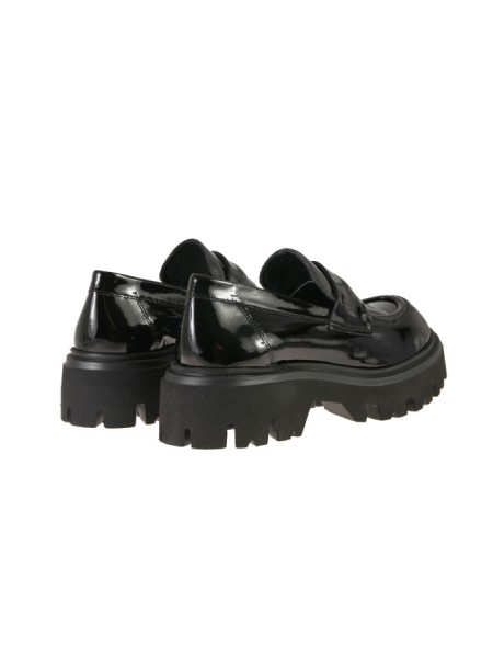 Moccasin POESIE VENEZIANE Art.JMN62Q BLACK