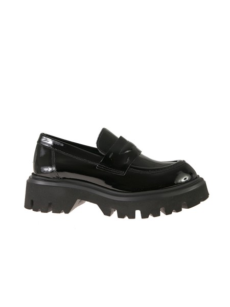 Moccasin POESIE VENEZIANE Art.JMN62Q BLACK