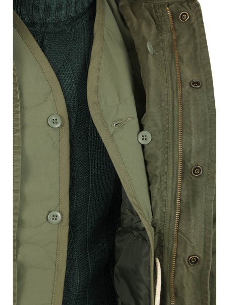 Chesapeake's jacket Art.LINER GREEN