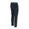 PT Narrow ribbed velvet trousers