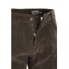 Pantalone PT DENIM velluto stretto