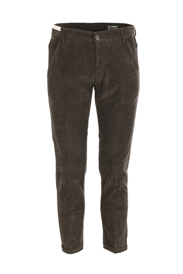 Tight velvet trousers PT DENIM