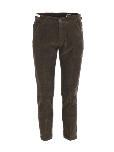 Tight velvet trousers PT DENIM