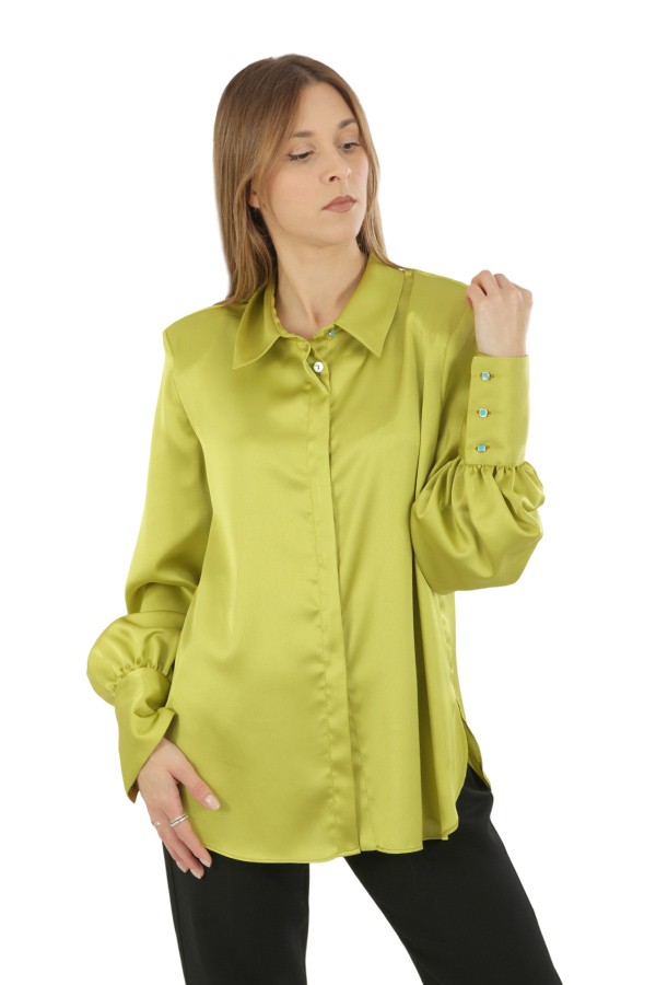 Satin shirt HANITA