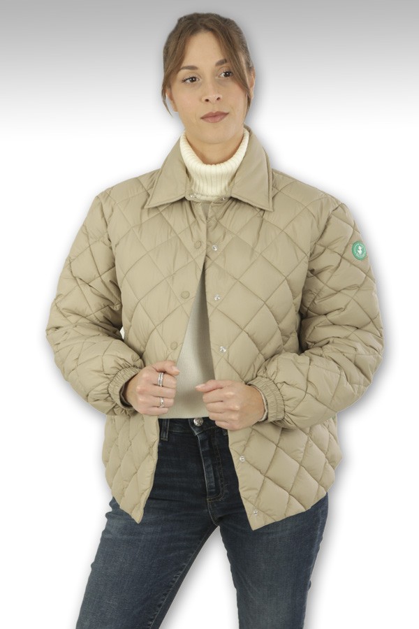 Save The Duck jacket Art.ERIKA DESERT BEIGE