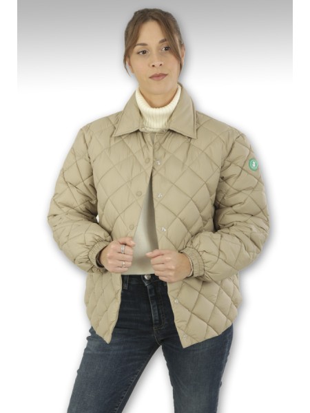 Save The Duck jacket Art.ERIKA DESERT BEIGE