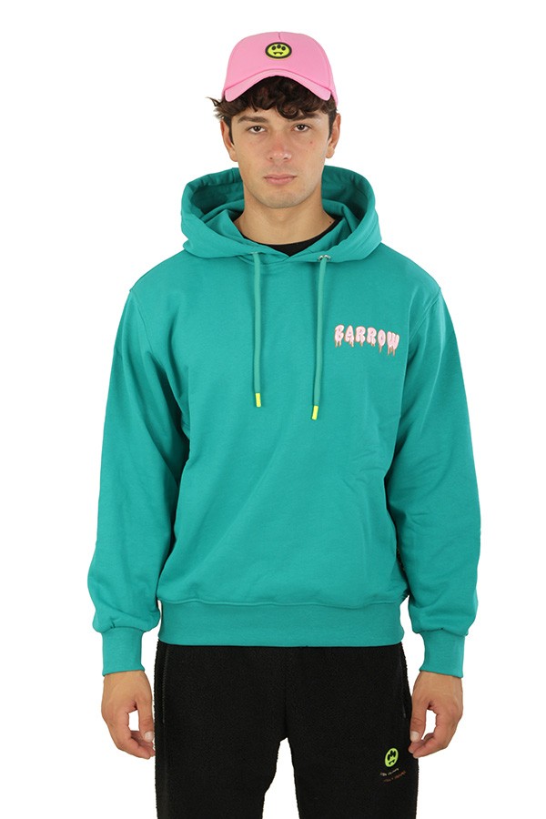 Sweatshirt BARROW Art.032892 GREEN