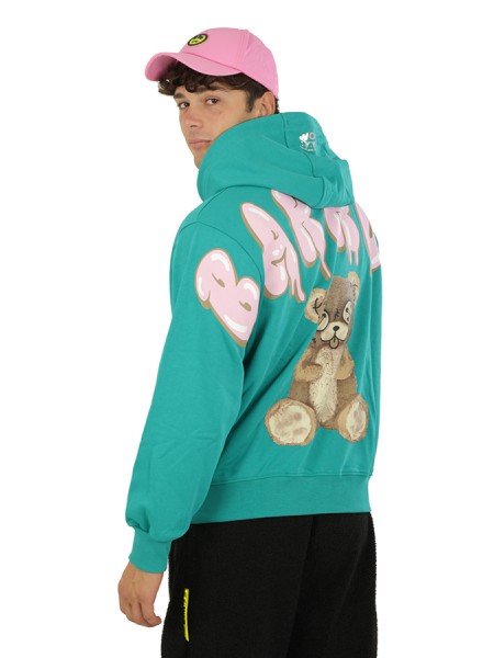 Sweatshirt BARROW Art.032892 GREEN