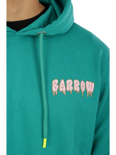 Sweatshirt BARROW Art.032892 GREEN