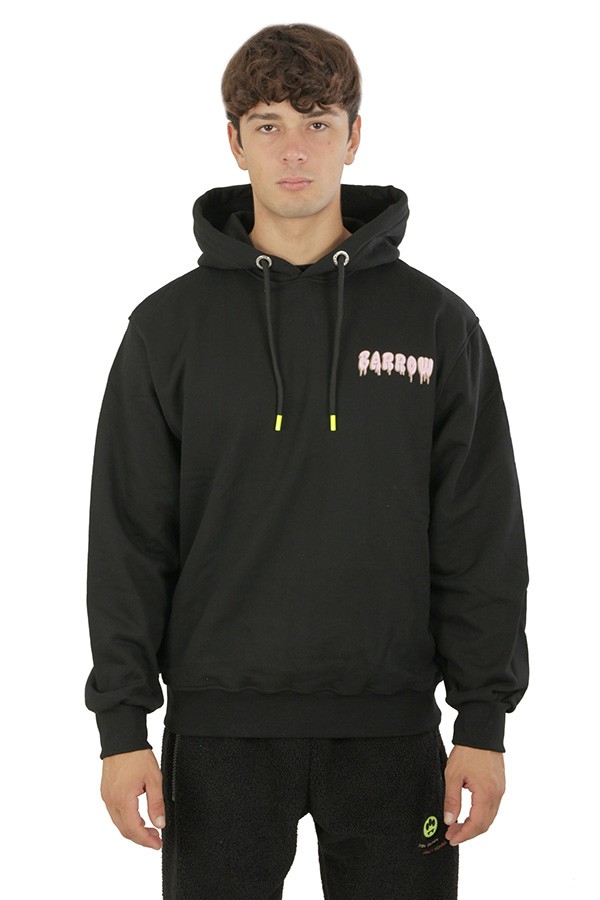 Sweatshirt BARROW Art.032892 BLACK