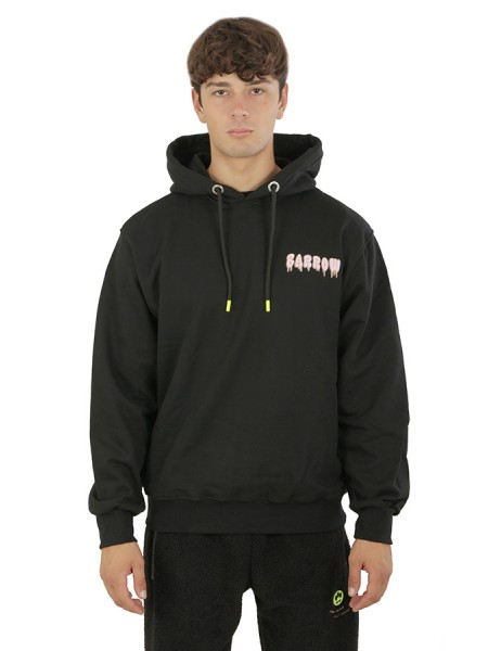 Sweatshirt BARROW Art.032892 BLACK