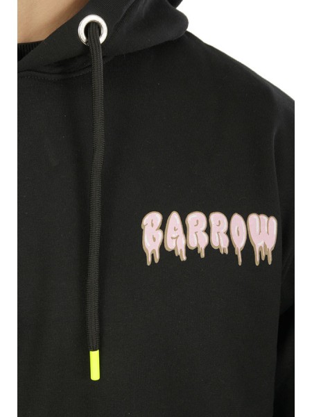 Sweatshirt BARROW Art.032892 BLACK