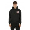 Sweatshirt BARROW Art.032885U BLACK