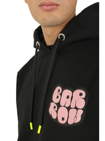 Sweatshirt BARROW Art.032885U BLACK