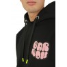 Sweatshirt BARROW Art.032885U BLACK